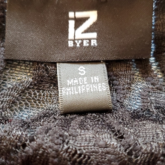 IZ BYER NWOT blouse - Picture 3 of 3